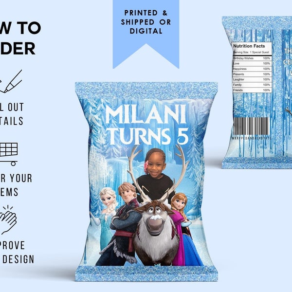 Elsa Goodie Bag Etsy