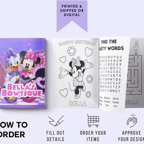 Minnie Bowtique - Etsy