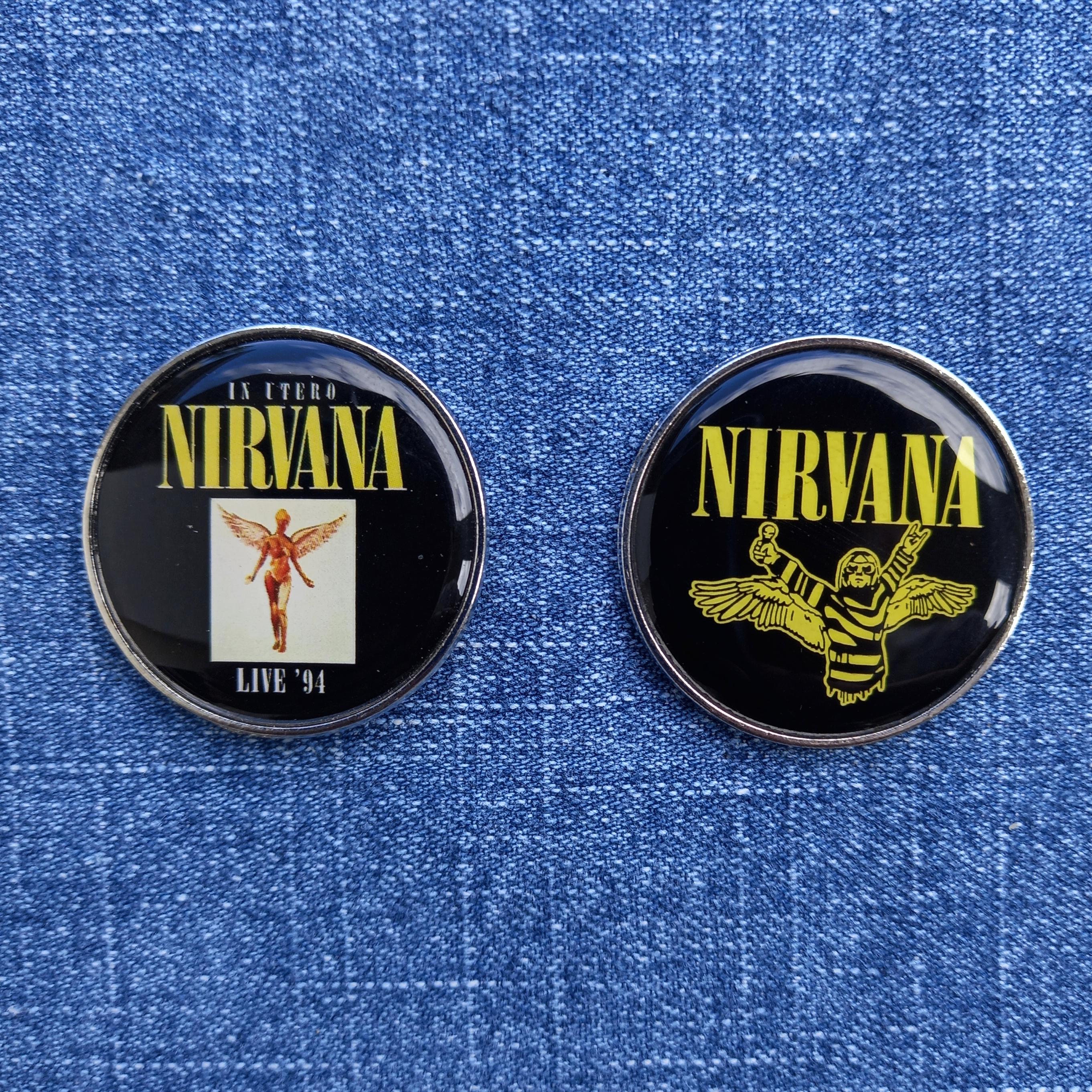Nirvana pin - Etsy 日本