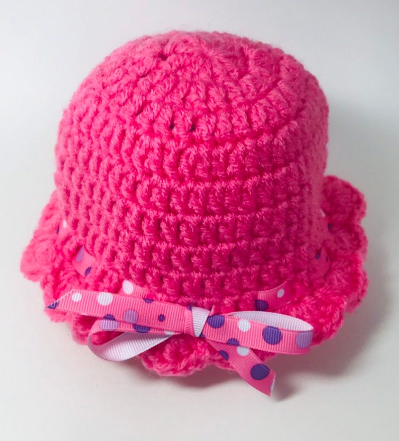 baby sun bucket hat