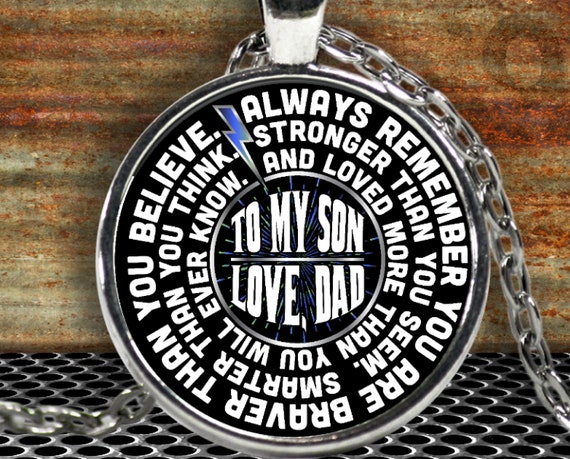 Son Necklace Father Son Jewelry Father Son Necklace Gift Etsy Son Necklace Father Son Jewelry Father Son Necklace Gift Etsy