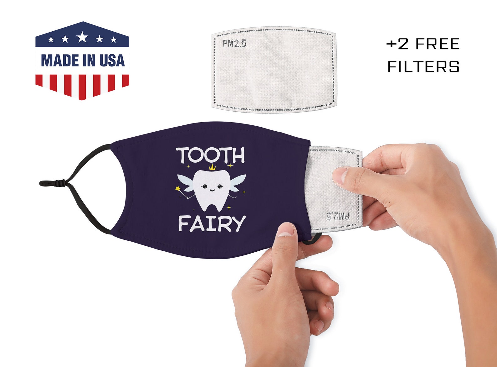 Dentistry Face Mask / Dentist Face Mask / Dental Face Mask / Etsy