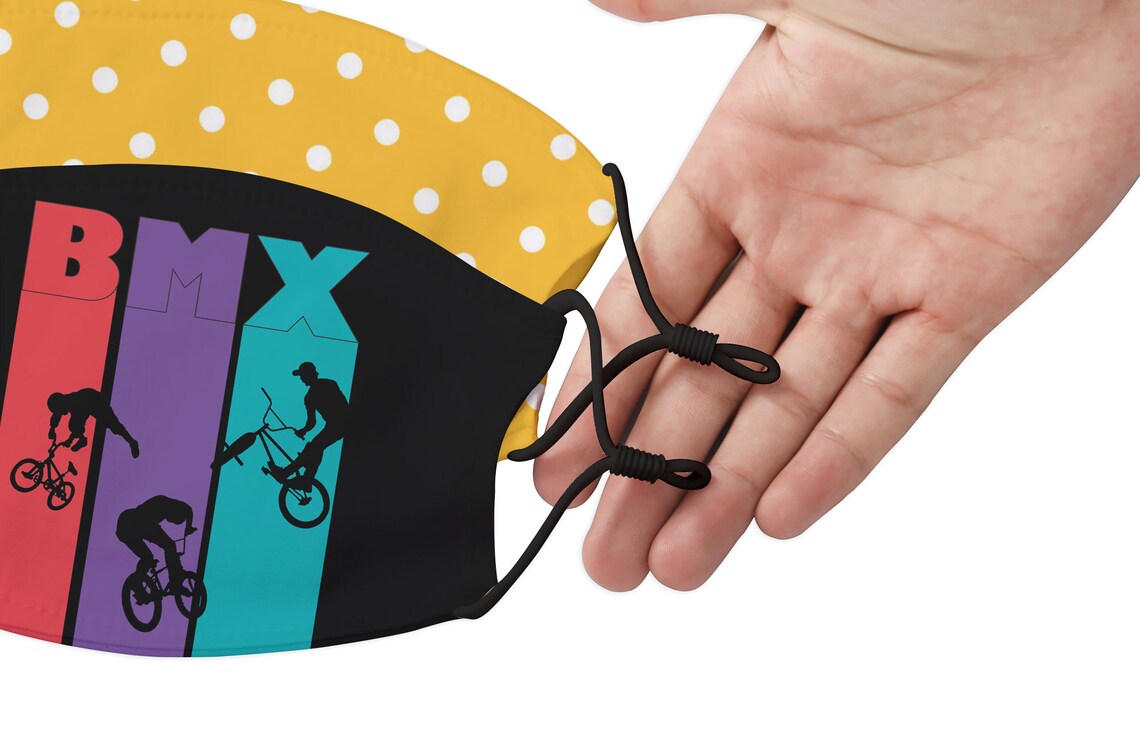 BMX Face Mask / BMX Bike Face Mask / BMX Lover Gift / Extreme Etsy