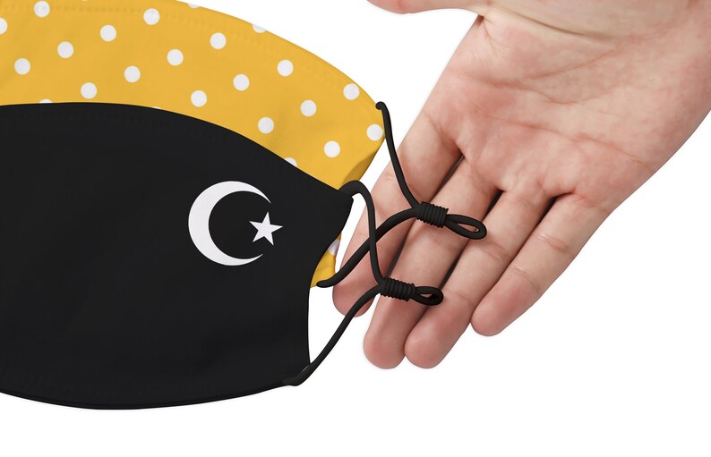 Muslim Face Mask / Islamic Face Mask / Quran Mask / Made in Etsy