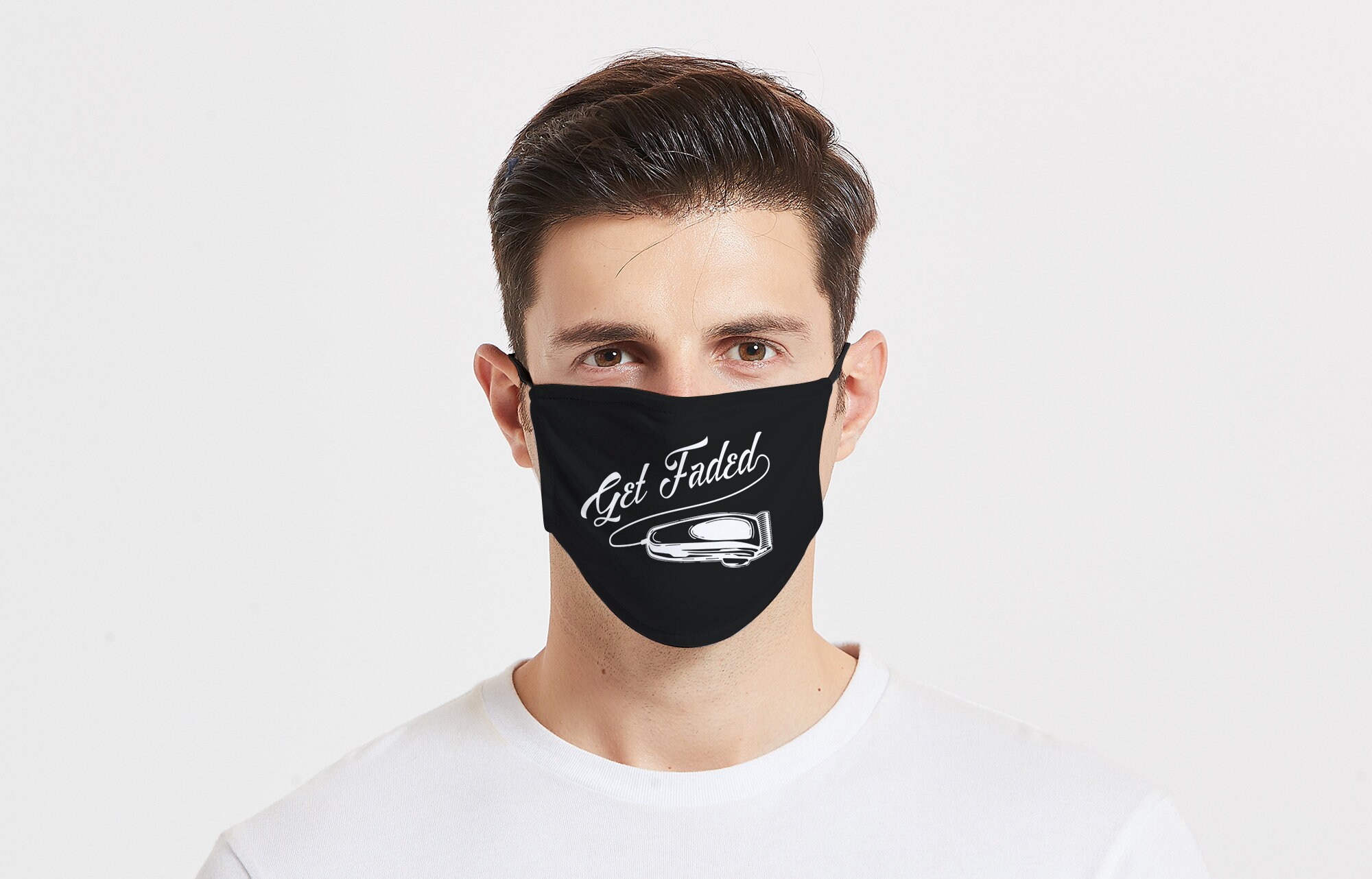 Face Mask / Barber Shop Mask / Hairdresser Face Etsy