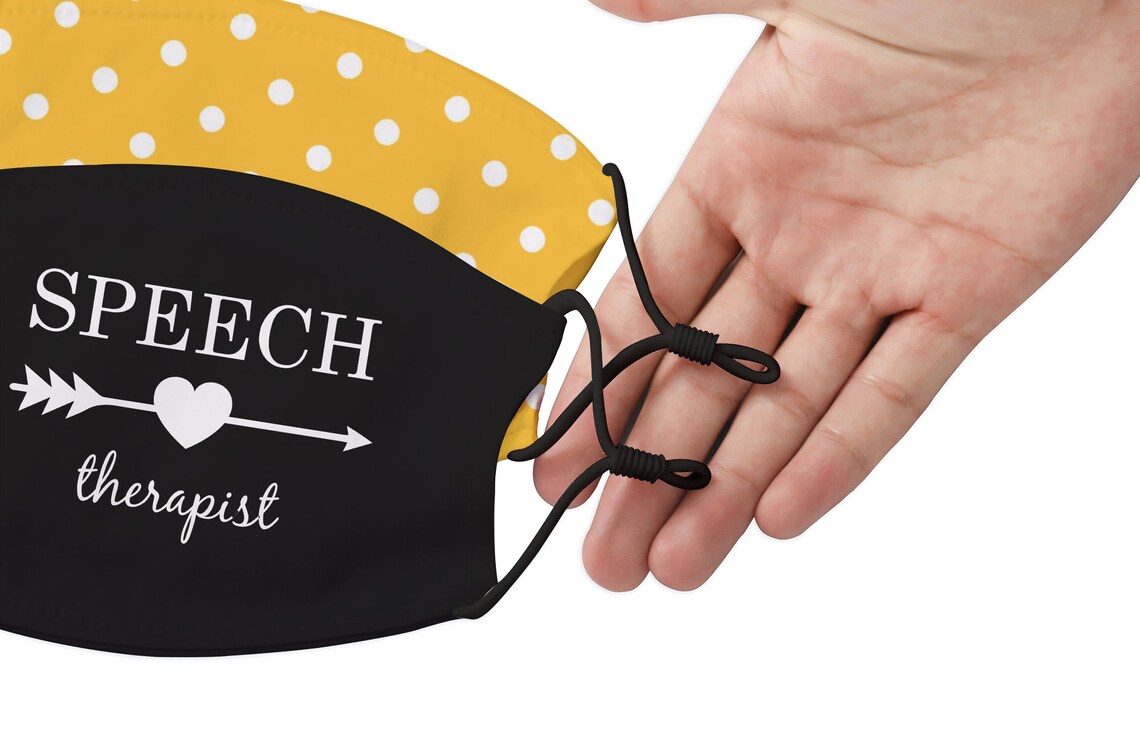 Speech Therapy Mask / Language Pathology Mask / Speech Etsy