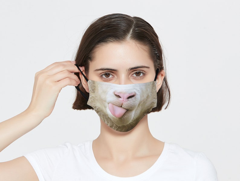 Funny sheep face mask sheep face mask goat mask farmer etsy