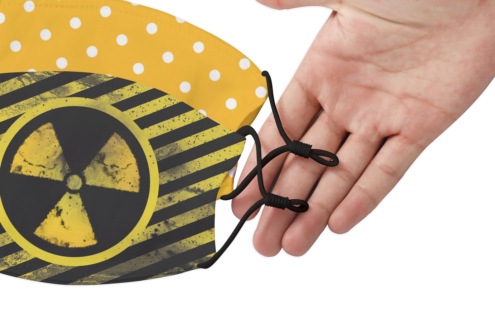 Radiation Face Mask / Danger Mask / Stalker Face Mask / Toxic Etsy