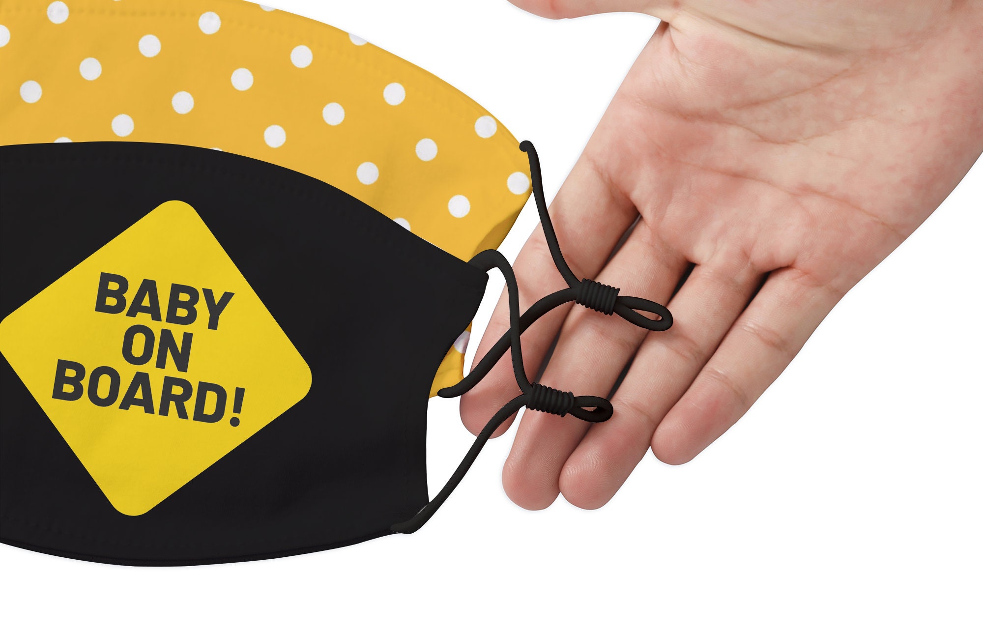 Pregnant Face Mask / Pregnancy Mask / Baby On Board Mask / Etsy