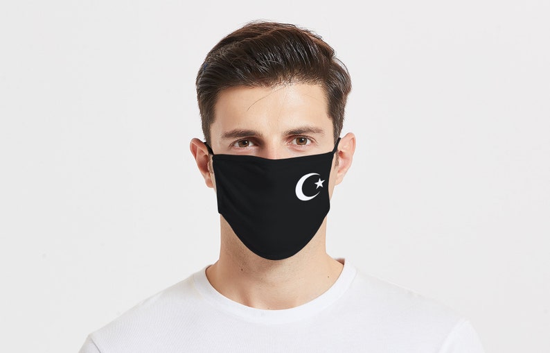 Muslim Face Mask / Islamic Face Mask / Quran Mask / Made in Etsy