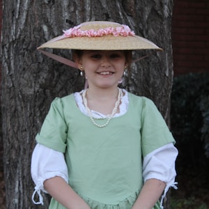18th Century Girls Gown &quot;Marie&quot; Style
