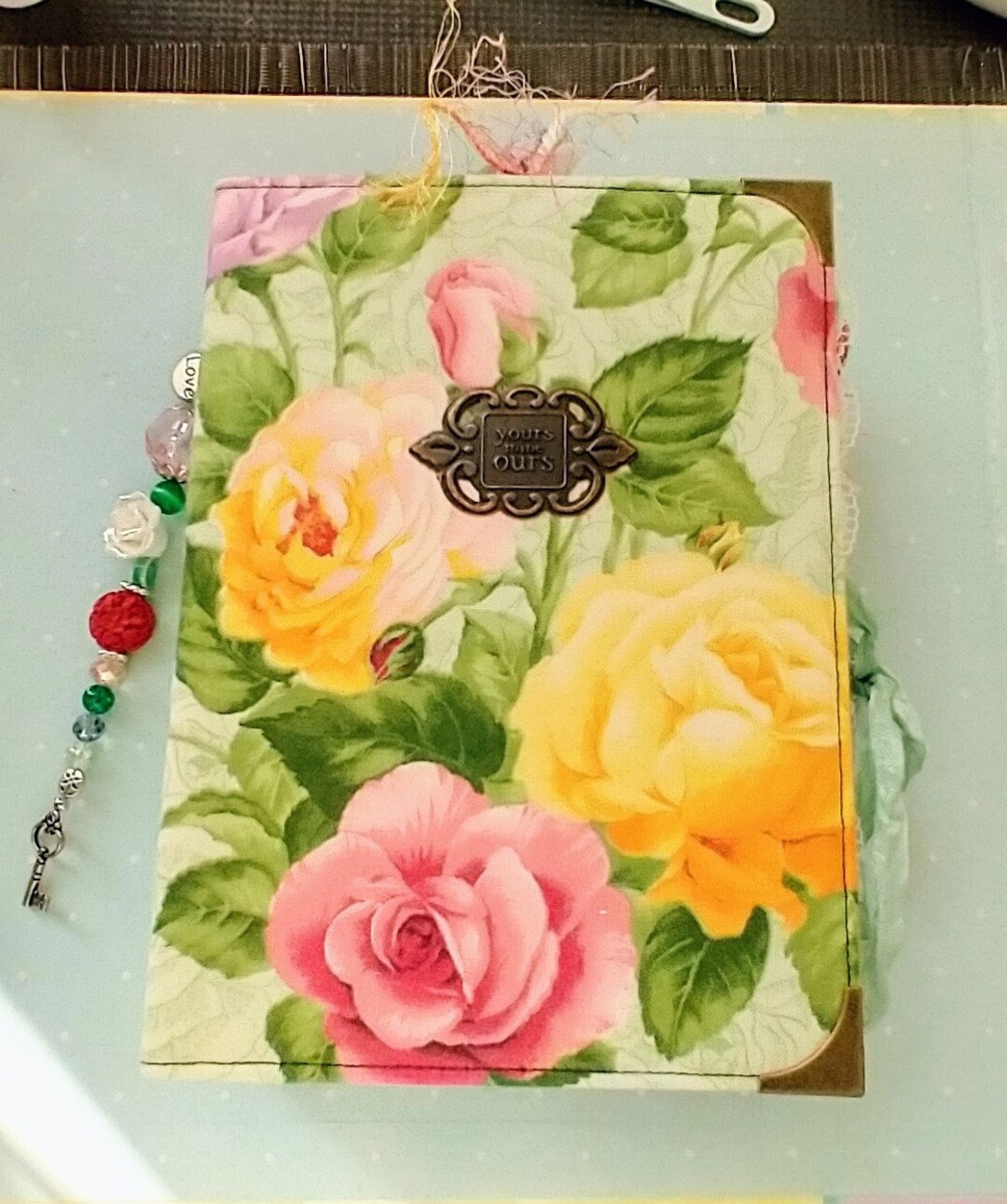 Handmade Junk Journal Junk Journal Glue Book Memory Book Etsy