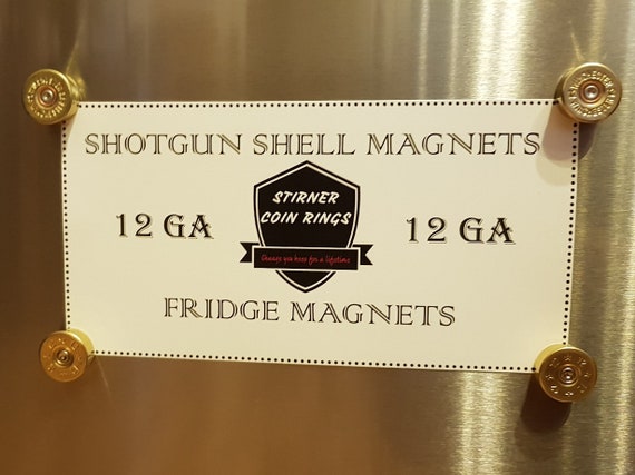 Shotgun Shell aimant de réfrigérateur