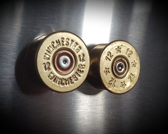 Shotgun Shell - Fridge Magnet - Schrotpatronen - Kühlschrank Magnet - Neodym - Jäger & Schützen Geschenk