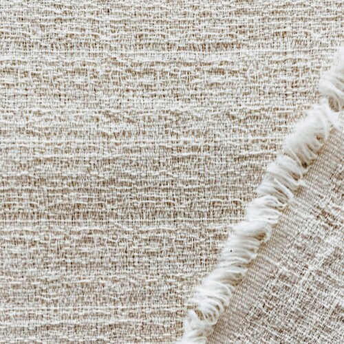 Undyed Cotton Fabric Unbleached Cotton Fabric by the Yard Etsy