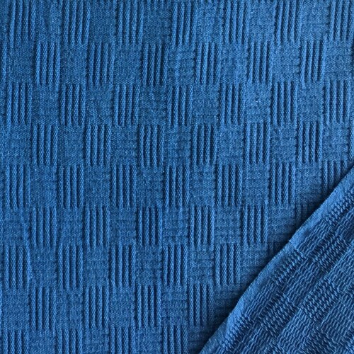 Indigo Cotton Fabric by the Yard Hand Dyed Fabric by the - Etsy
