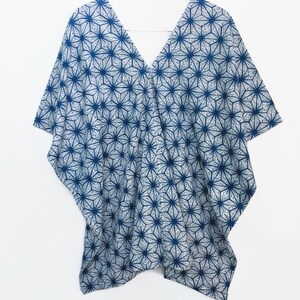 Ipanema Indigo Short Kaftan Dress main image 1