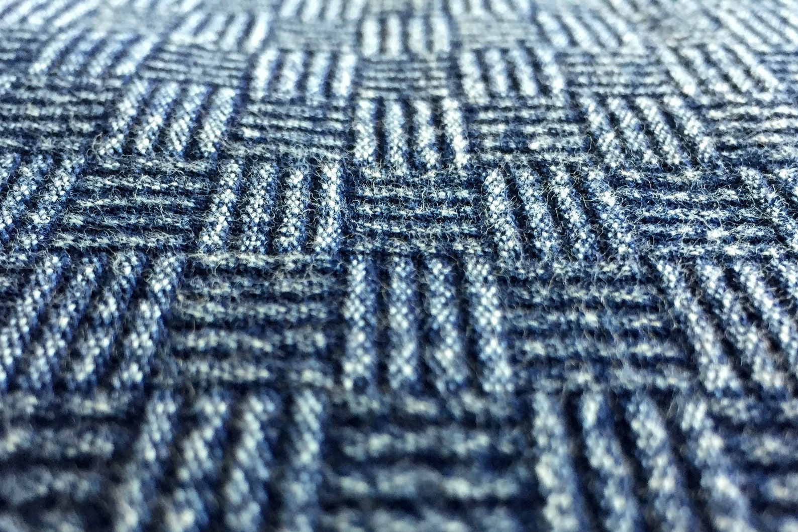 Stone Washed Overdyed Indigo Cotton Fabric Blue Fabric Etsy