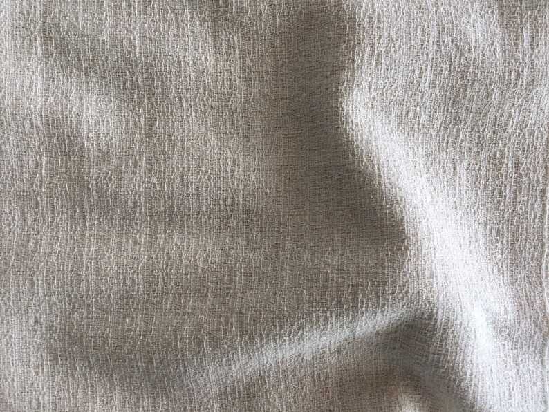 Unbleached Cotton Fabric By The Yard 100 Cotton Natural Etsy