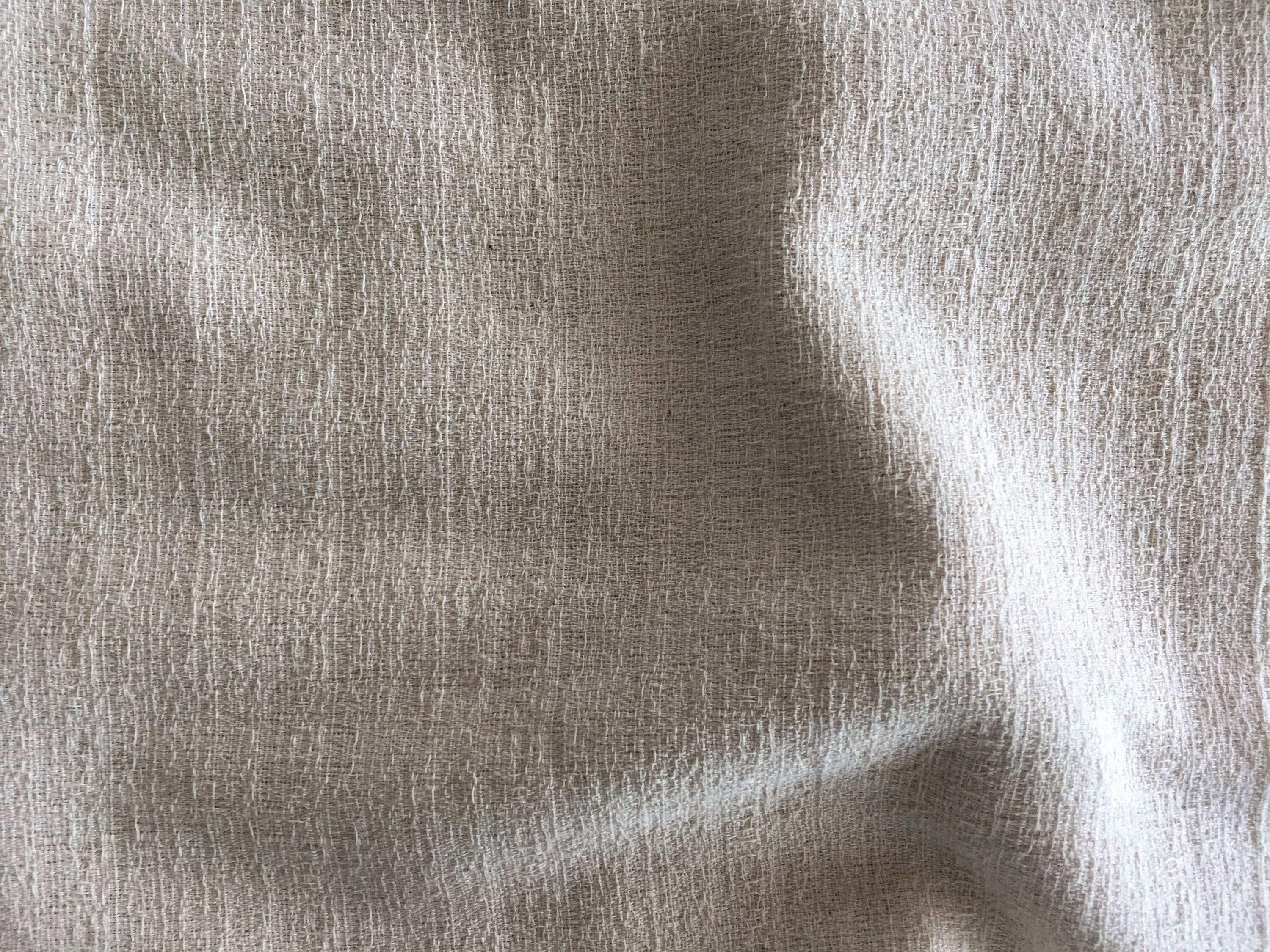 Undyed Cotton Fabric Unbleached Cotton Fabric by the Yard Etsy