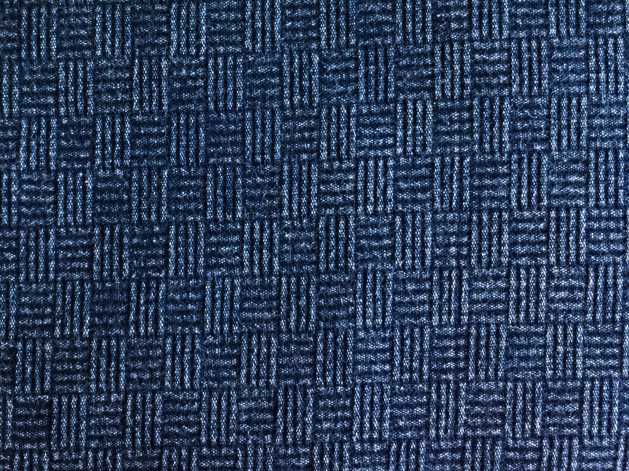 Stone Washed Overdyed Indigo Cotton Fabric Blue Fabric Etsy
