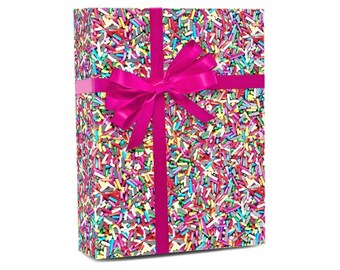 girly christmas wrapping paper