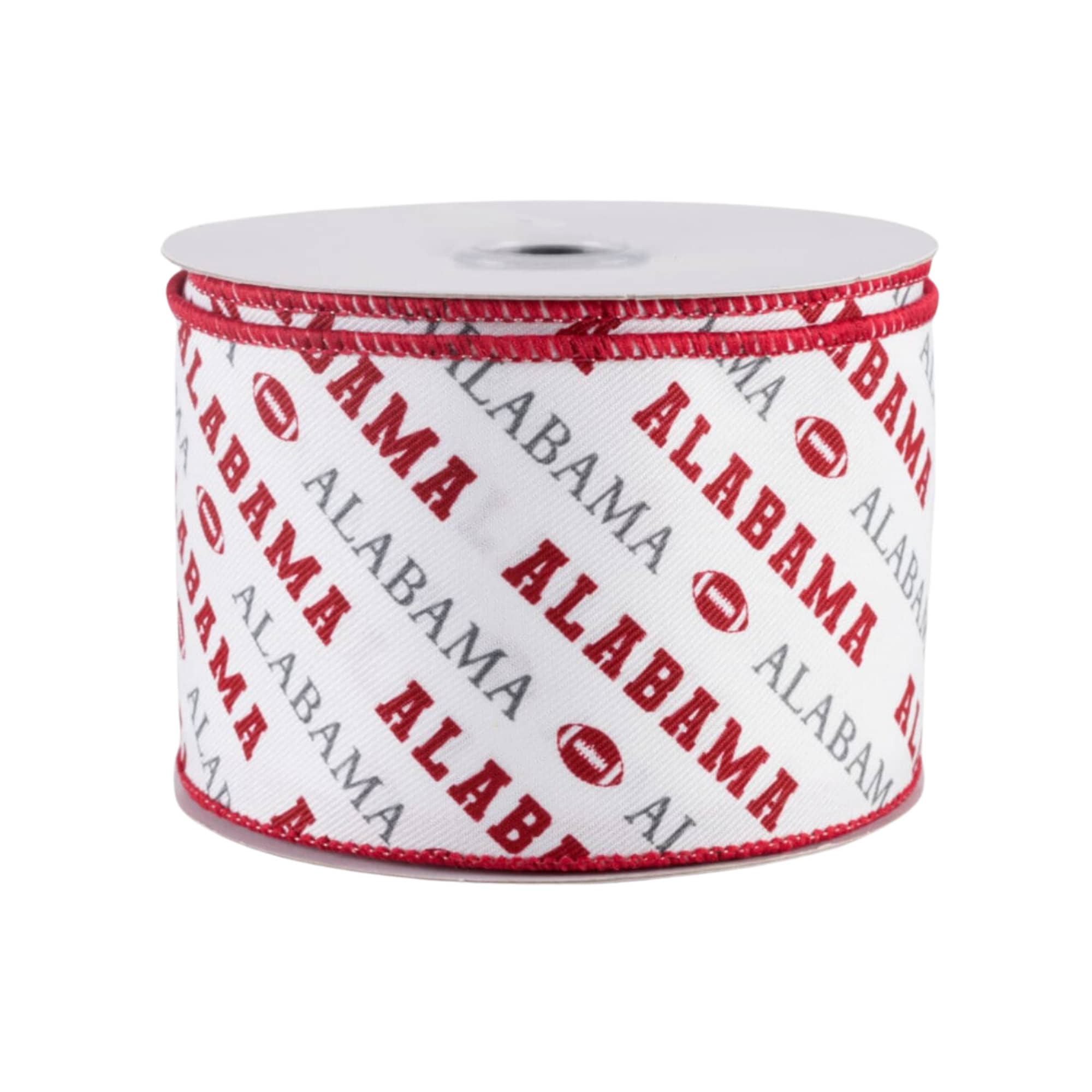 Alabama Football Canvas Fabric 2.5