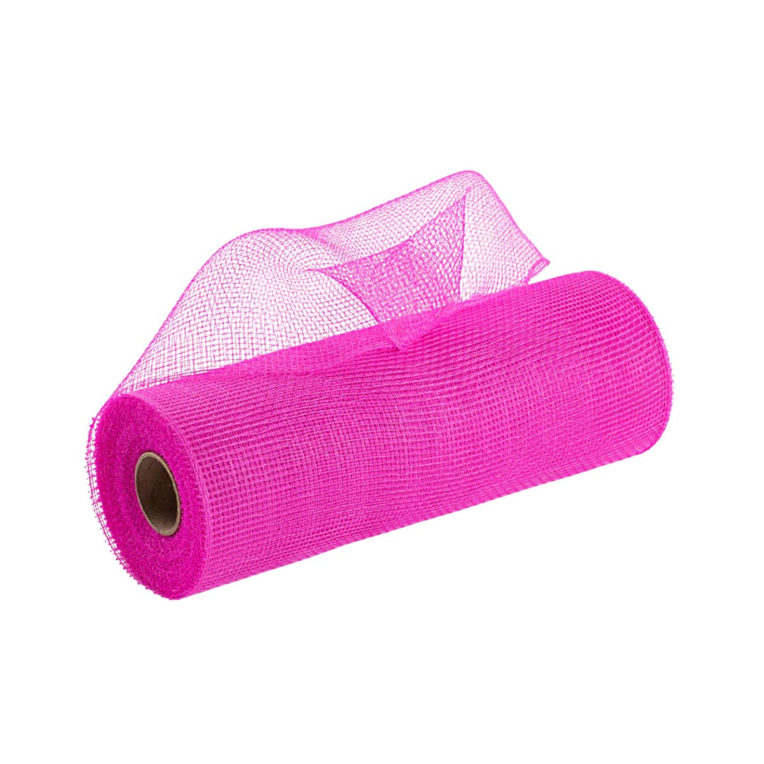 Colorful Mesh Polyworks Hot Pink 10