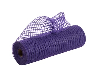 Purple Breeze Mesh 10" Poly Deco Mesh