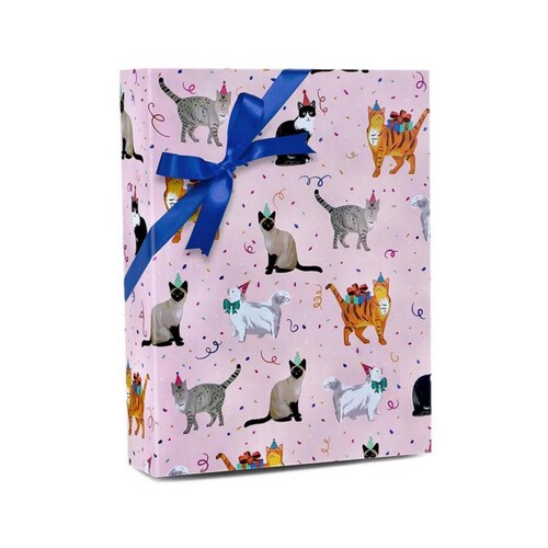 Birthday Wrapping Paper for Her. Fun Wrapping Paper. Etsy