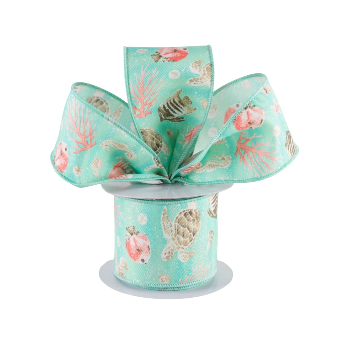 Seafoam Ribbon Bubble