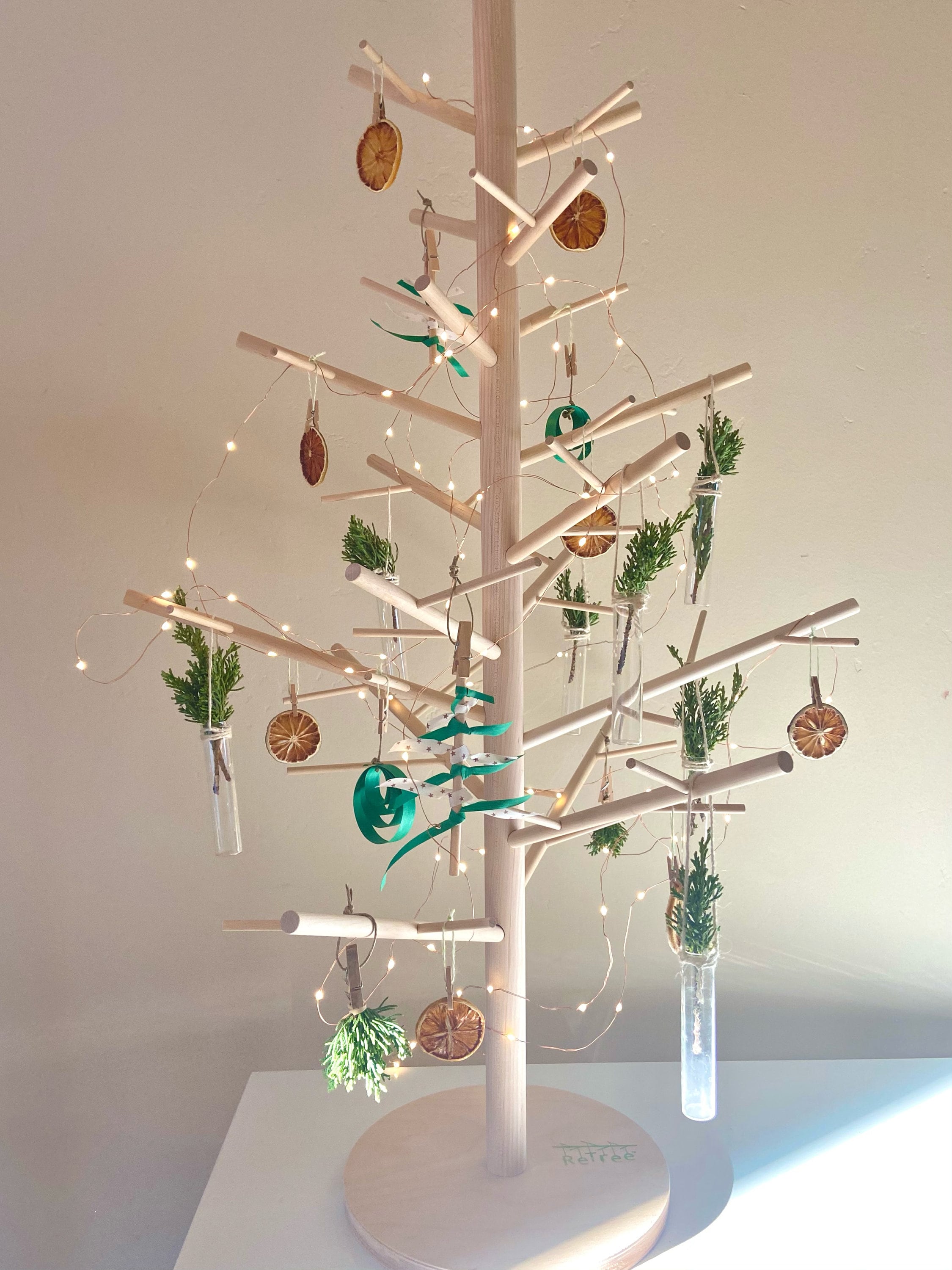 Reusable wooden christmas tree Clearance