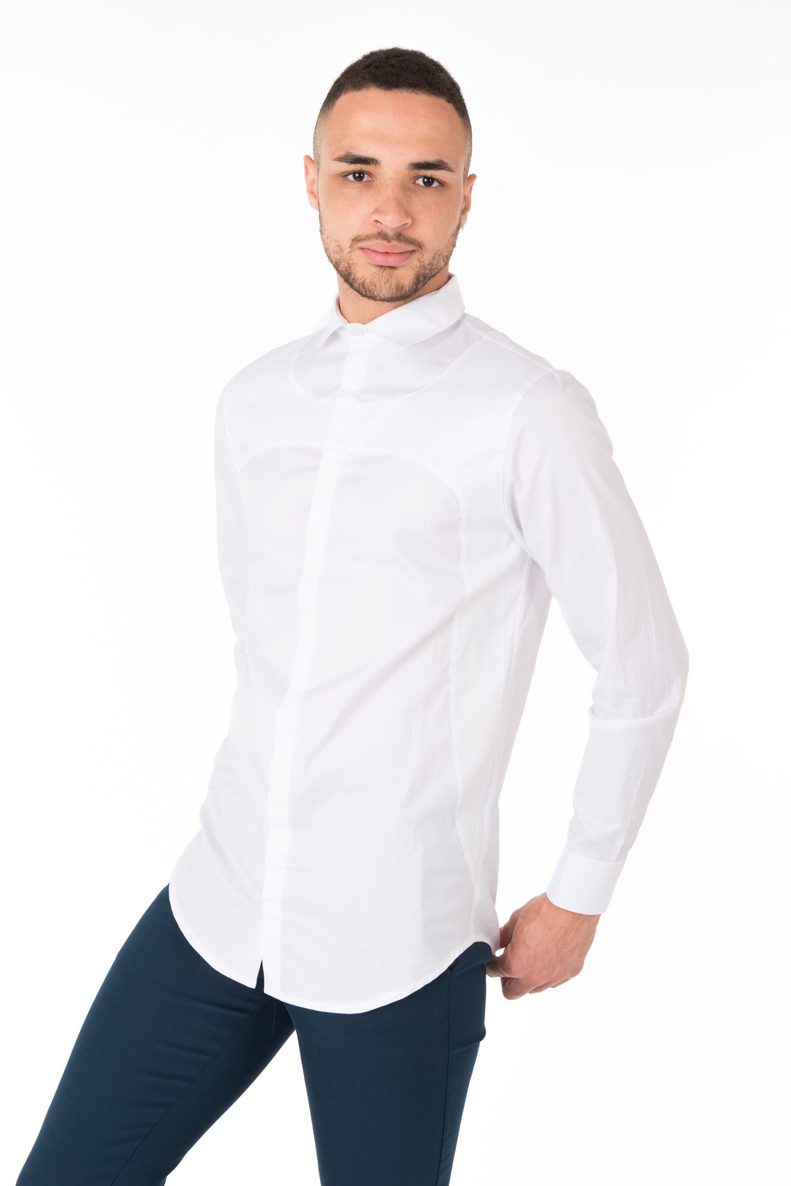 Harness Tailored Shirt Etsy