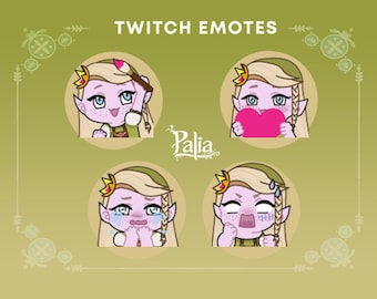 Palia Tish Villager Twitch & Discord Emotes