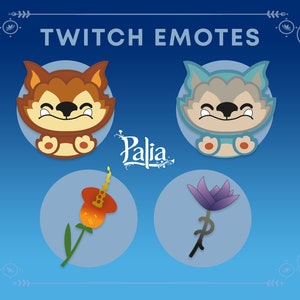 Palia Chapaa Twitch & Discord Emotes