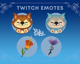 Palia Chapaa Twitch & Discord Emotes