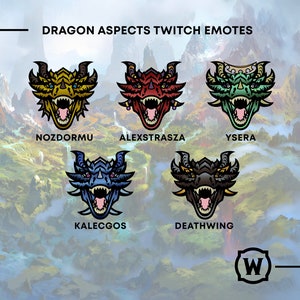 World of Warcraft Dragon Aspects