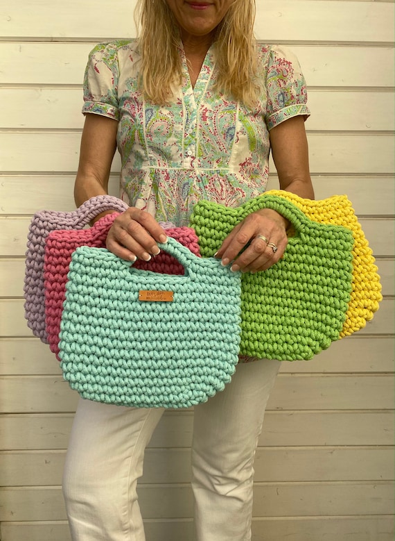 Bolsos Crochet Verano 2021 Crochet Verano Como Tejer Bolso A