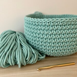 Handtas, Schoudertas, XL gehaakte tas, Turquoise tas, Moeder-aan-huis tas, Handgemaakt in Duitsland, Zomertassen, Cadeau voor haar afbeelding 7