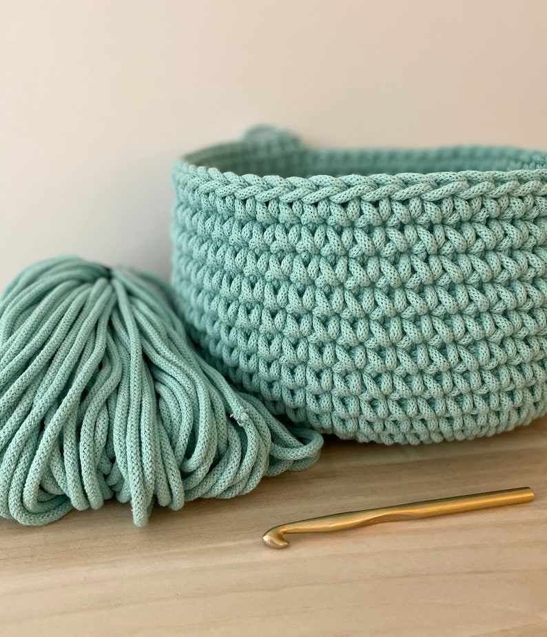 Handtas, Schoudertas, XL gehaakte tas, Turquoise tas, Moeder-aan-huis tas, Handgemaakt in Duitsland, Zomertassen, Cadeau voor haar afbeelding 7