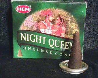 HEM Night Queen Incense For Witchcraft Rituals
