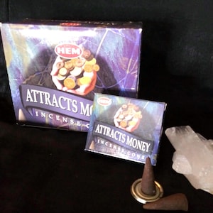 HEM Attracts Money Incense