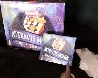HEM Attracts Money Incense