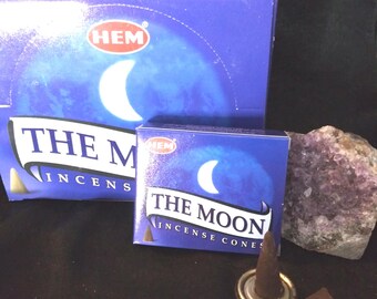 HEM Moon Incense For Witchcraft Rituals