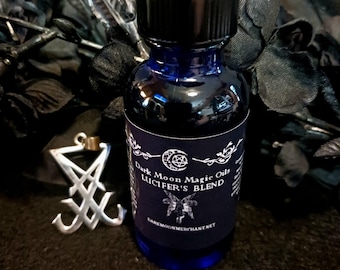 Lucifer's Ritual Oil Blend