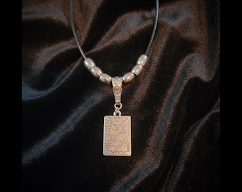 The Sun Tarot Necklace Witchcraft Pendant