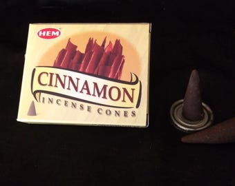 HEM Cinnamon Incense For Witchcraft Rituals