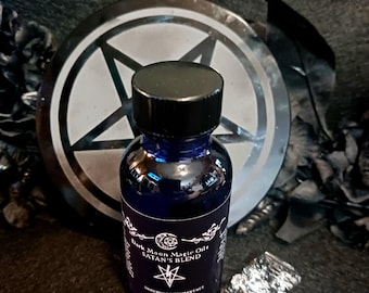 Satan's Ritual Oil Blend Satanic Magick Witchcraft