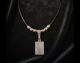 The Lovers Tarot Necklace Witchcraft Goth Pendant