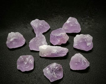 Amethyst Rough Cut for Ritual and Witchcraft